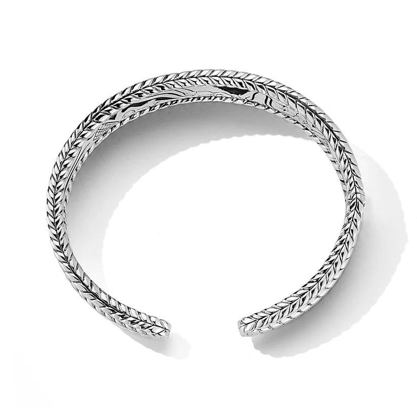 Jai 20mm Hammered Cuff