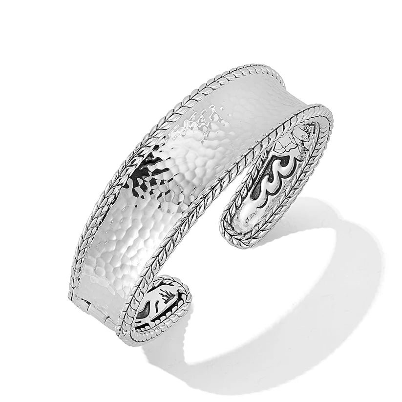 Jai 20mm Hammered Cuff