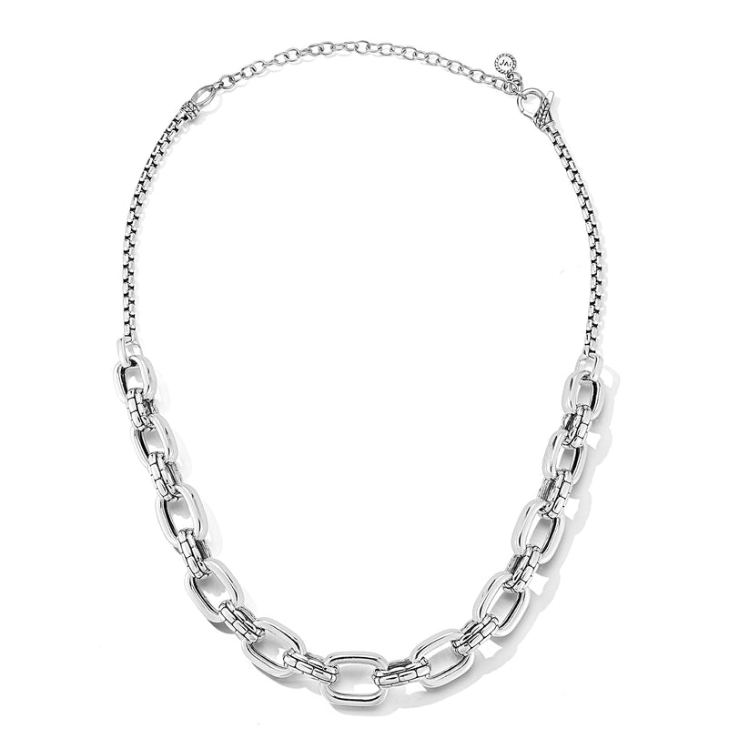 Jai Open Link Necklace