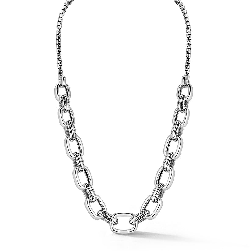 Jai Open Link Necklace