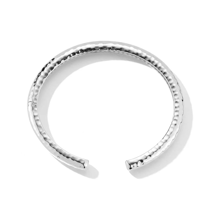 Jai 5.5mm Hammered Bangle
