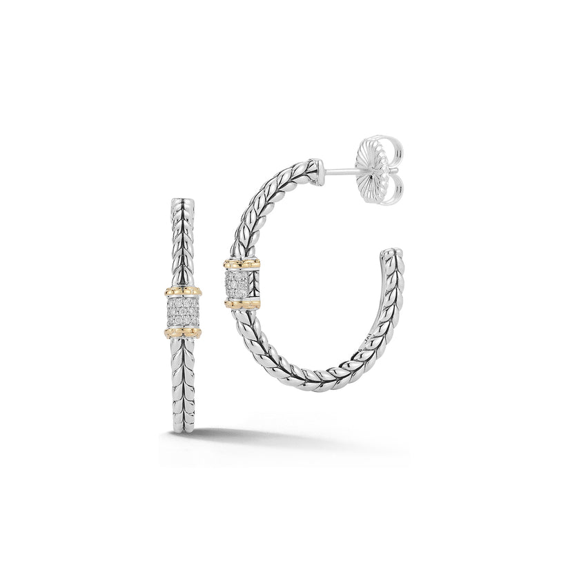 Jai Diamond Station Earrings