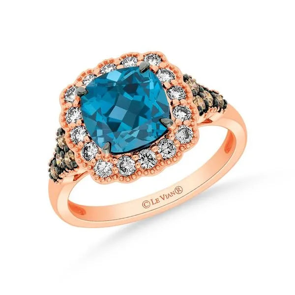Le Vian Chocolatier® Deep Sea Blue Topaz™ Ring – Saslow's