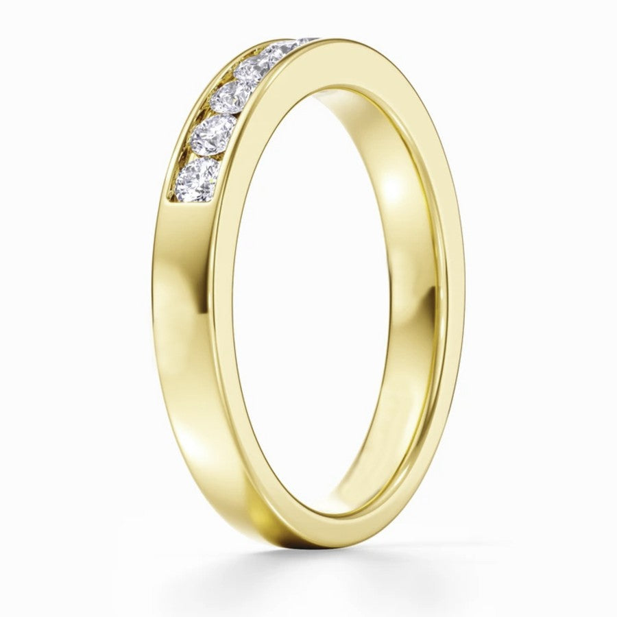 1/2ctw Lab Grown Diamond Band