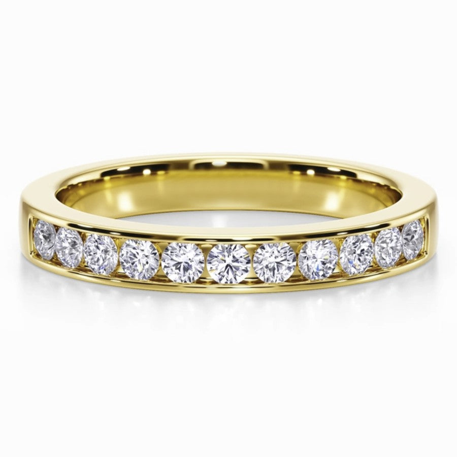 1/2ctw Lab Grown Diamond Band