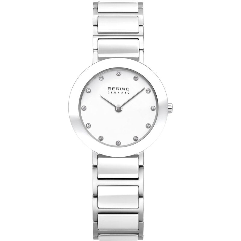 Bering Women's White Ceramic Watch – Saslow's Henebry's Diamond