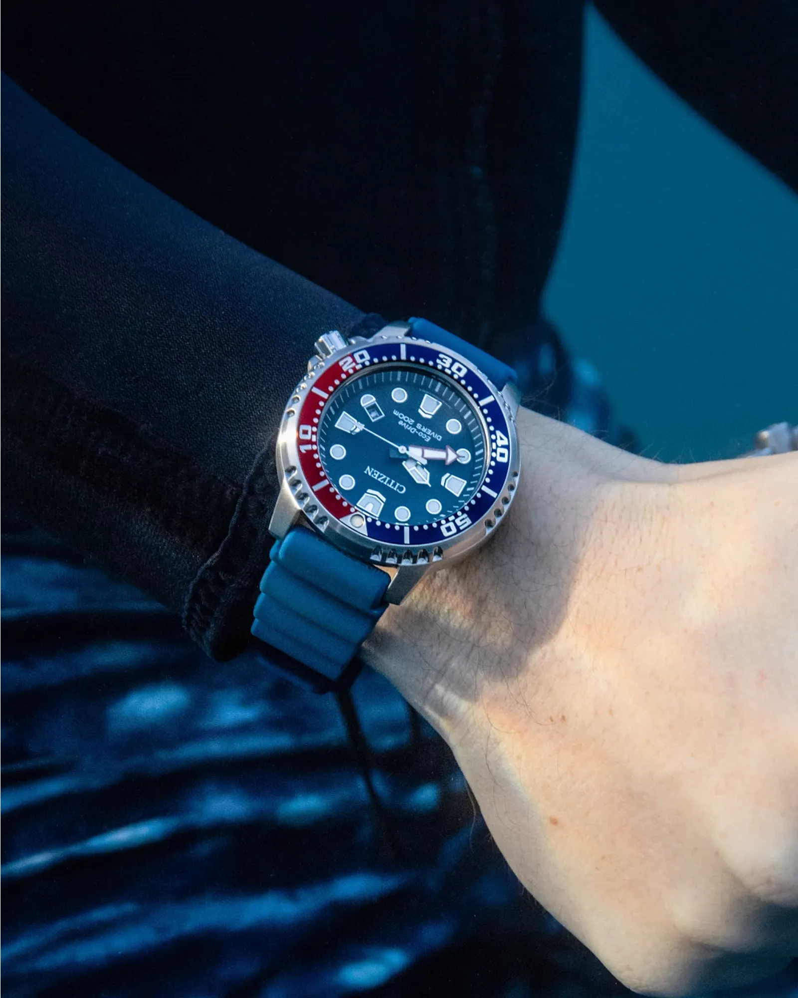 Citizen Eco-Drive Promaster Eco Dive Unisex Watch