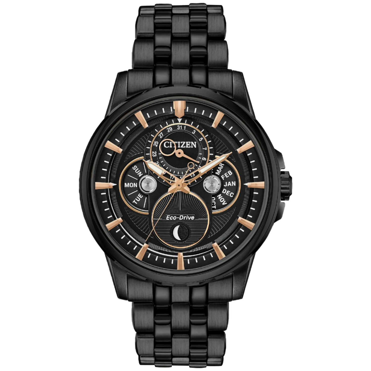 Citizen Eco-Drive Calendrier Dress Men&