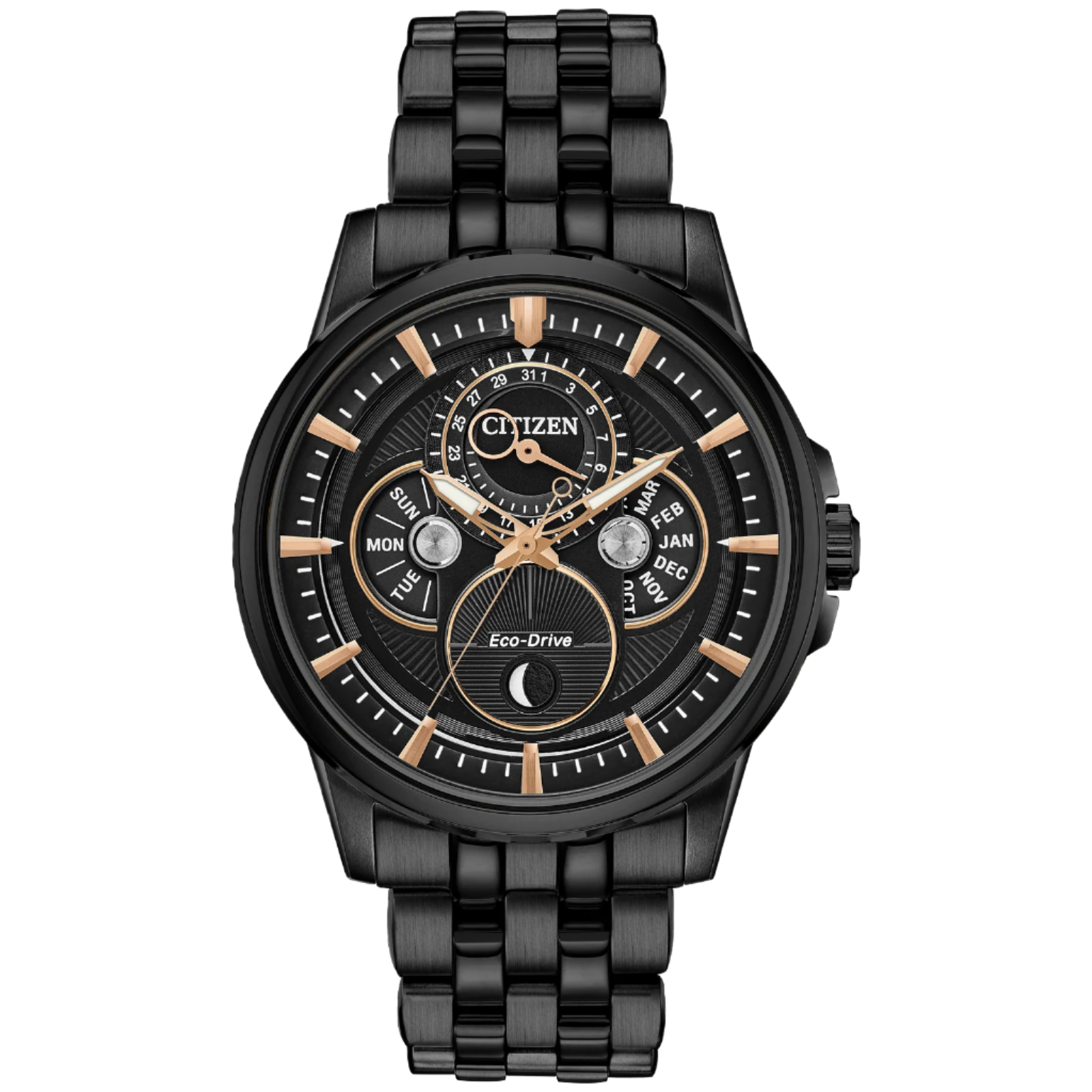 Citizen Eco-Drive Calendrier Dress Men&