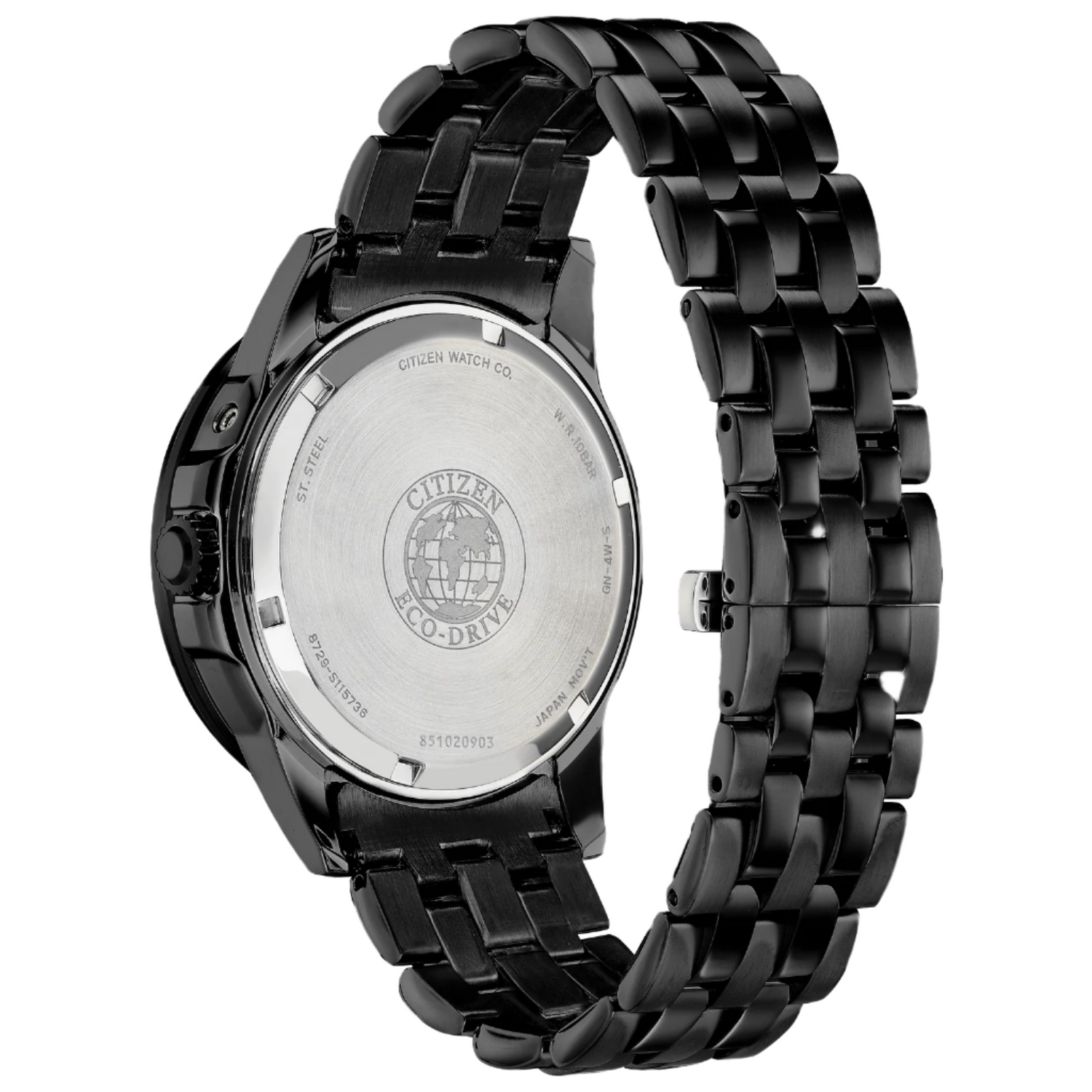 Citizen Eco-Drive Calendrier Dress Men&