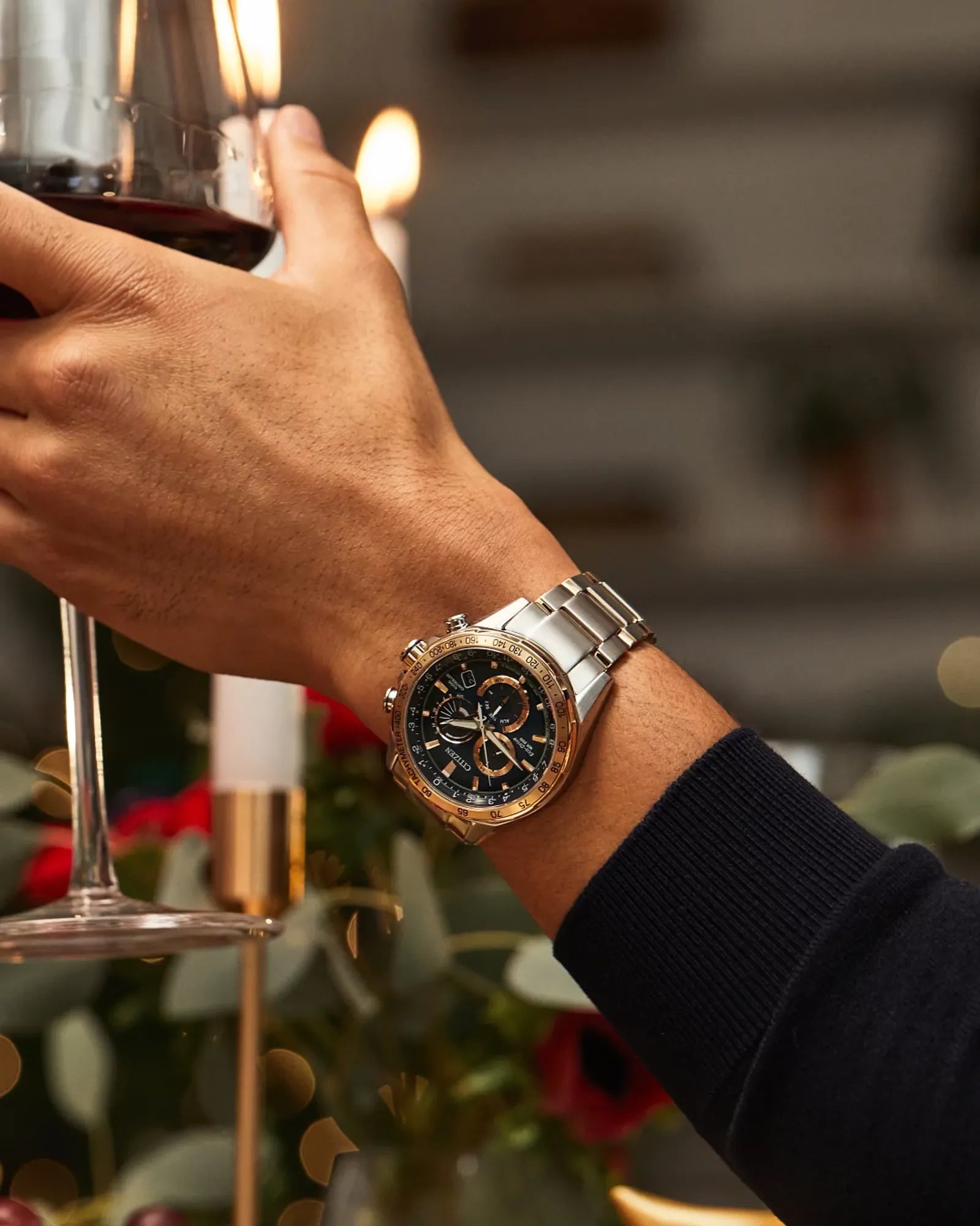 Citizen Eco-Drive Sport Luxury PCAT Men&