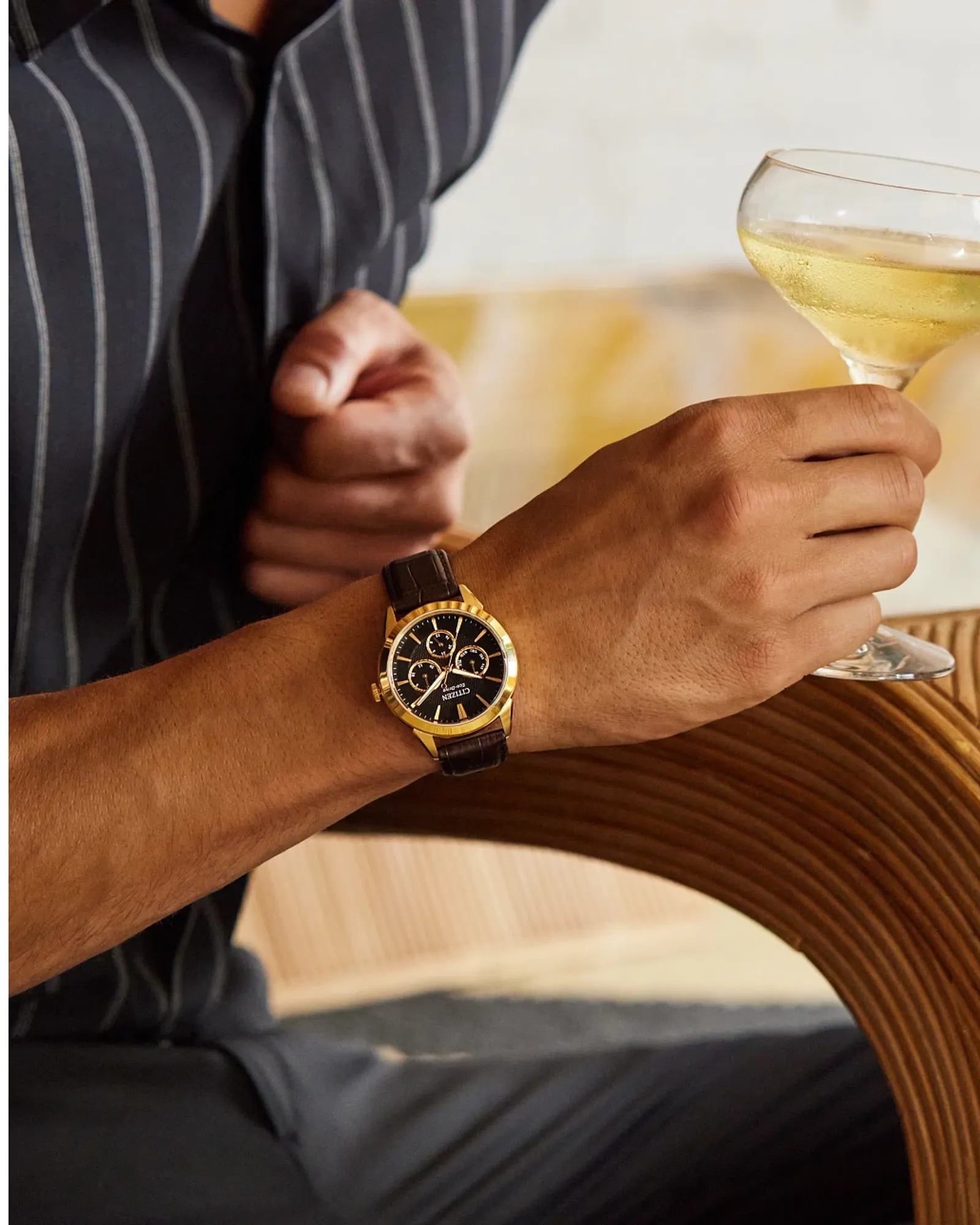 Citizen Eco-Drive Rolan Dress Men&