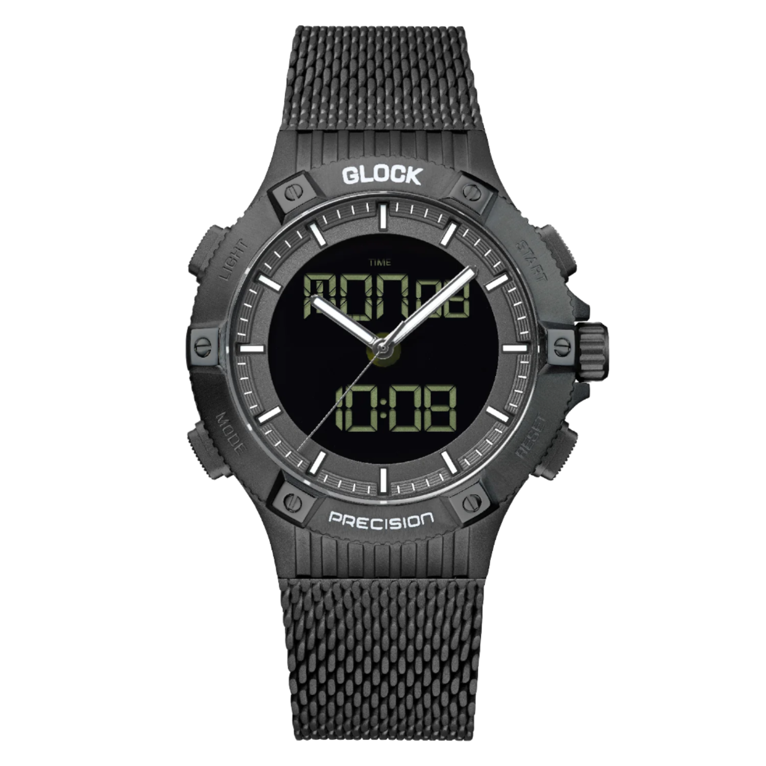 Glock Mens Precision Watch – Saslow's Henebry's Diamond Jewelers
