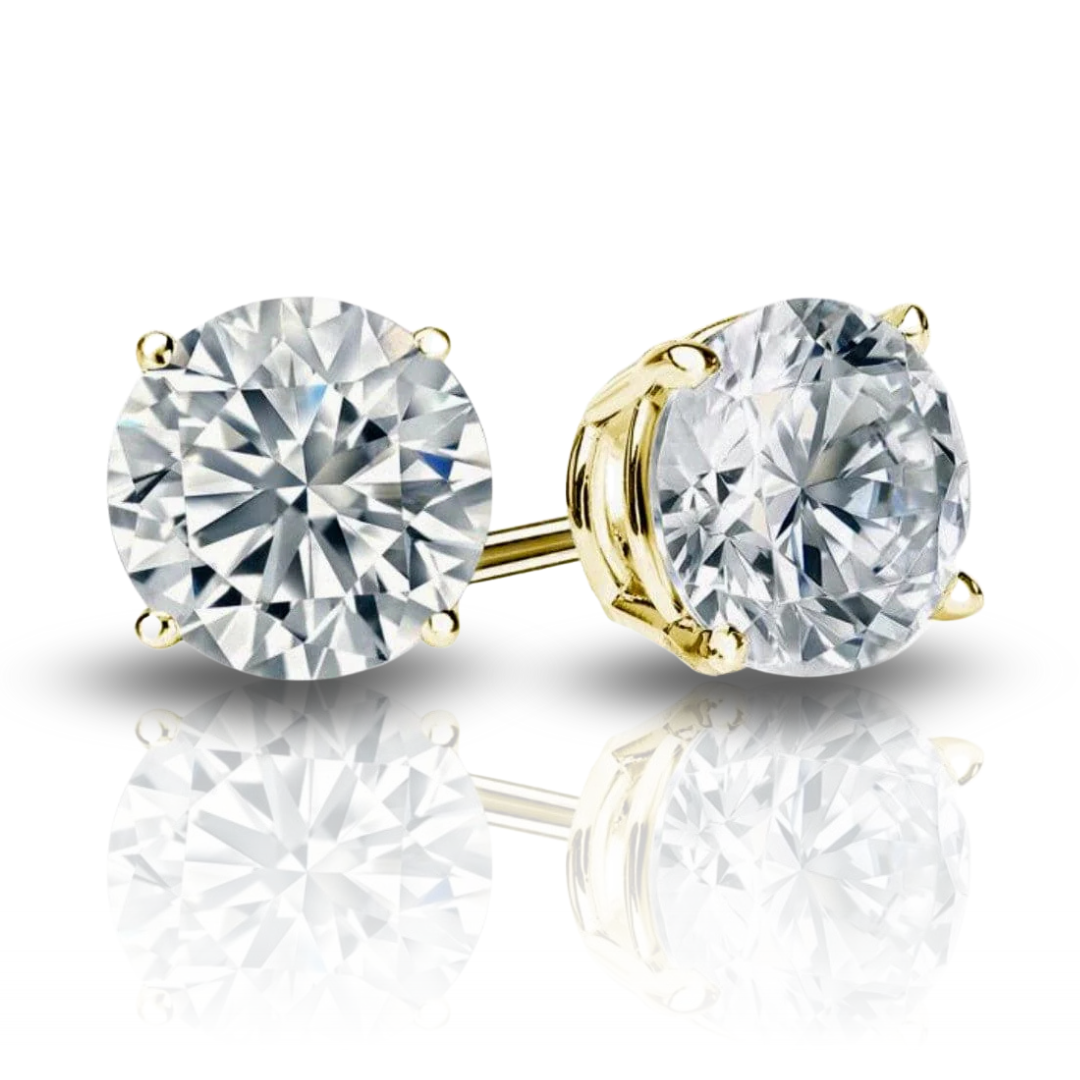 1ctw Lab Grown Diamond Stud Earrings