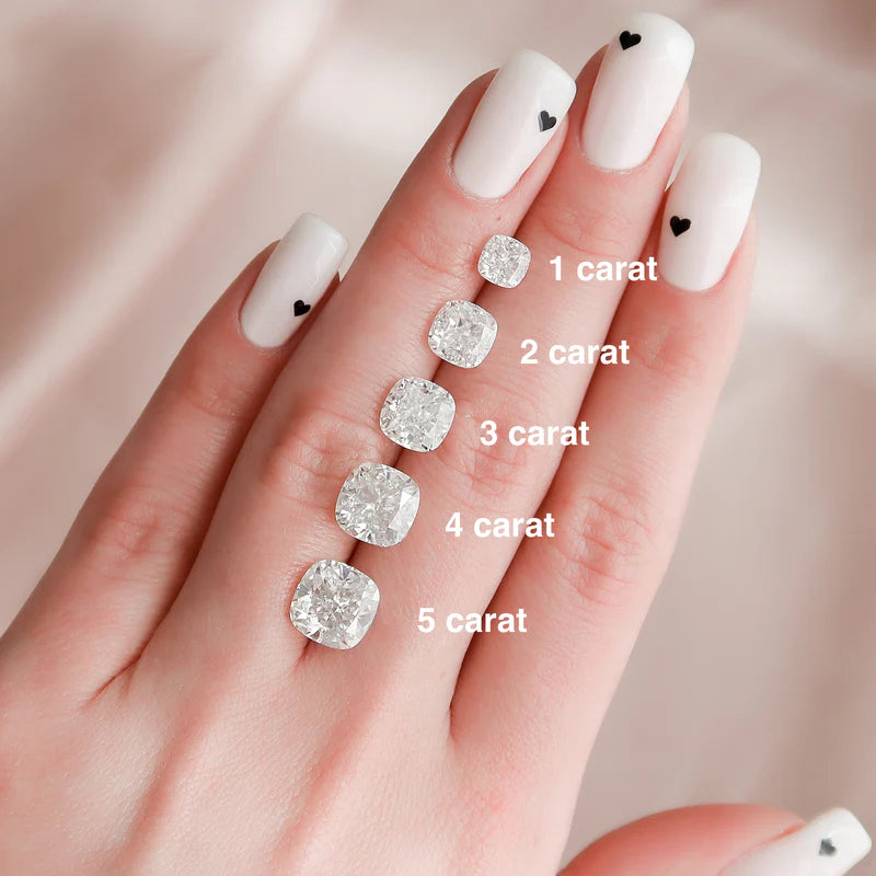 3.5ctw Certified Lab Grown Diamond Hidden Halo Engagement Ring