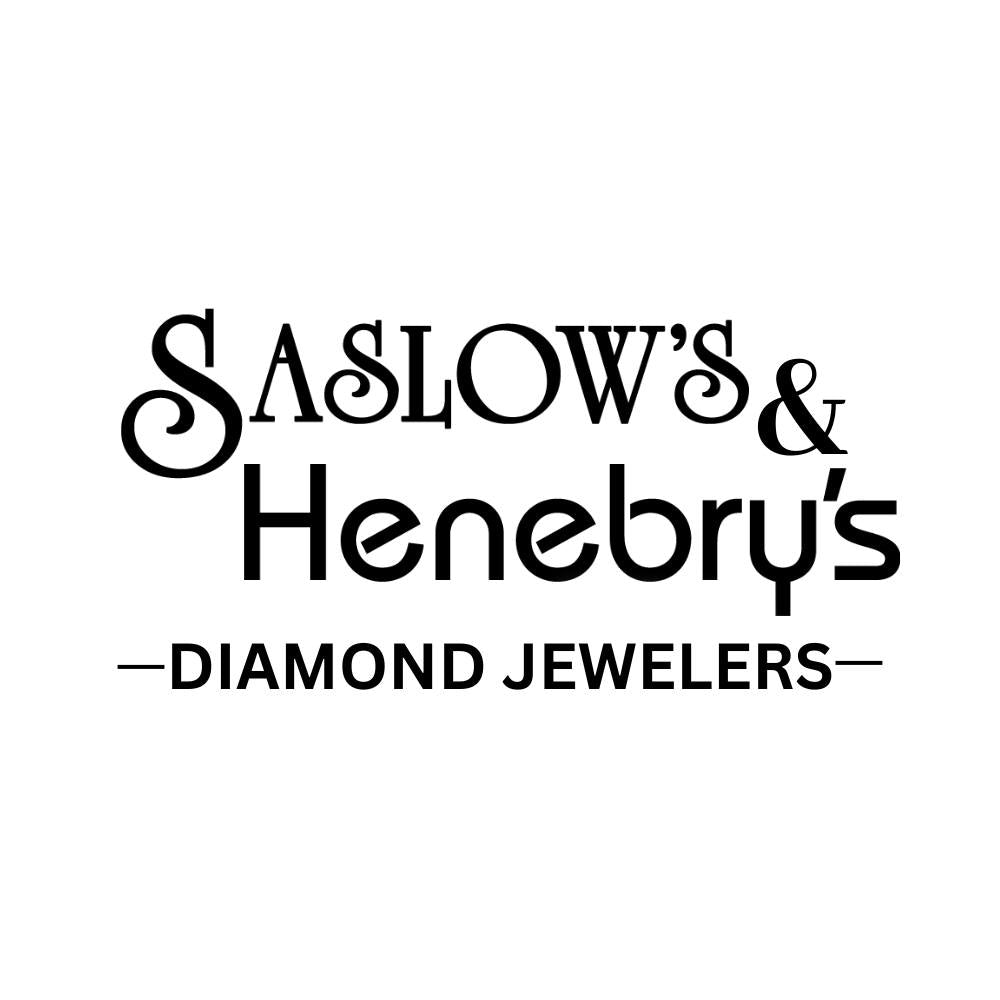 Saslow's & Henebry's Diamond Jewelers logo