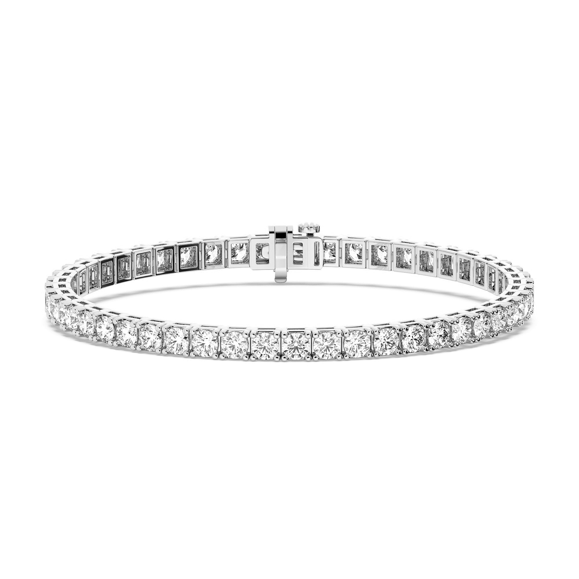 3ctw Lab Grown Diamond Tennis Bracelet