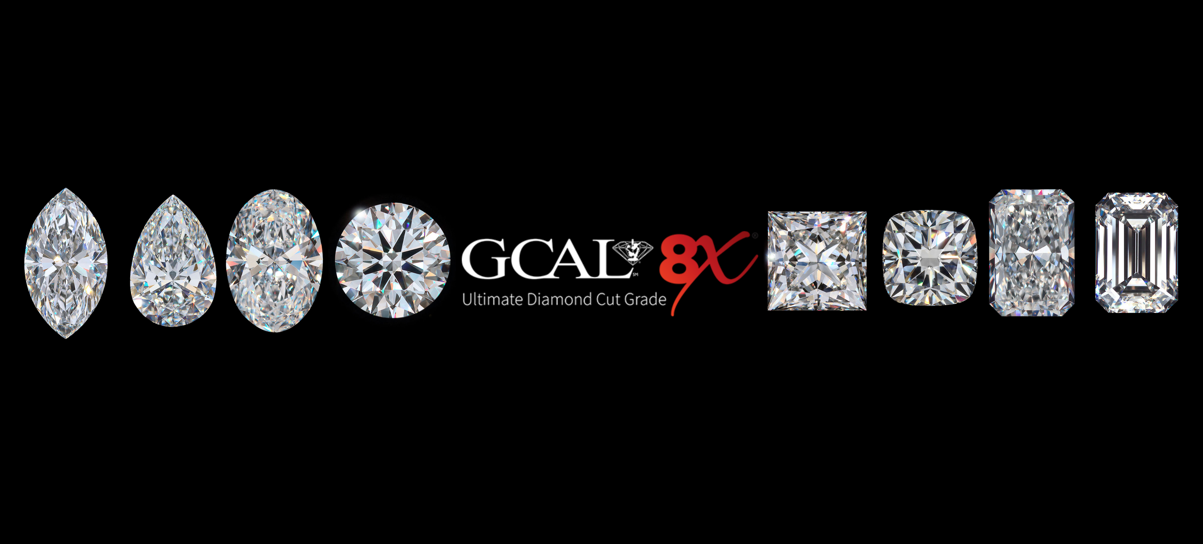 GCAL 8X Ultimate Diamond Cut Grade