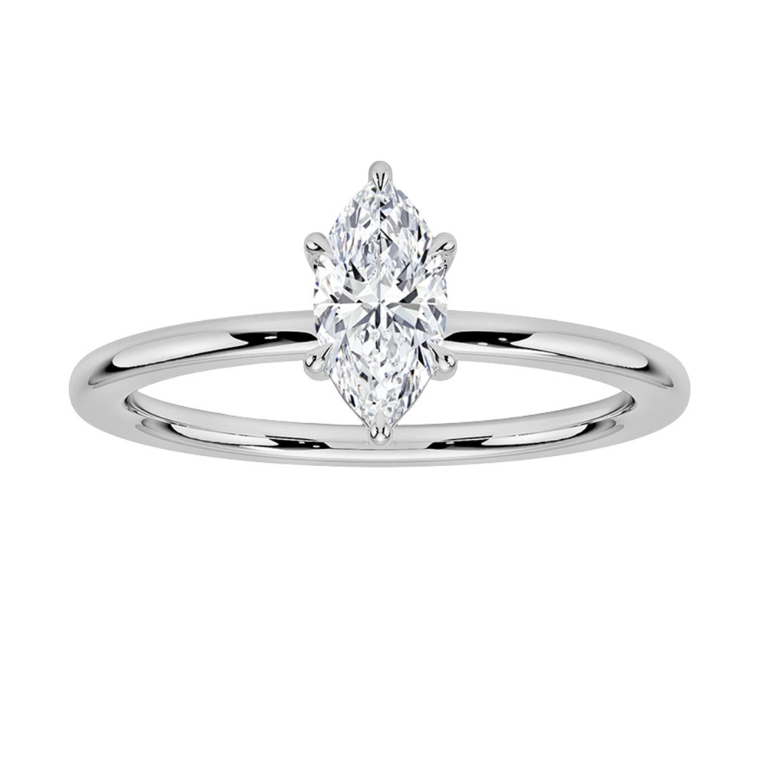 1/3ct Diamond Solitaire Engagement Ring