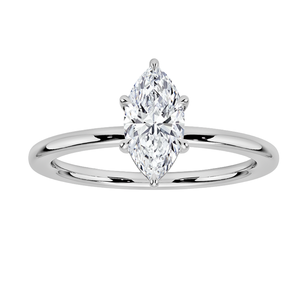 3/4ct Diamond Solitaire Engagement Ring