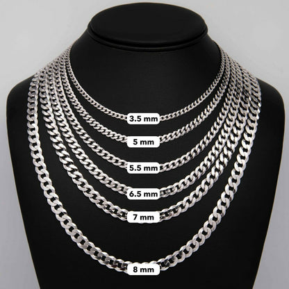 22" 5mm Curb Chain