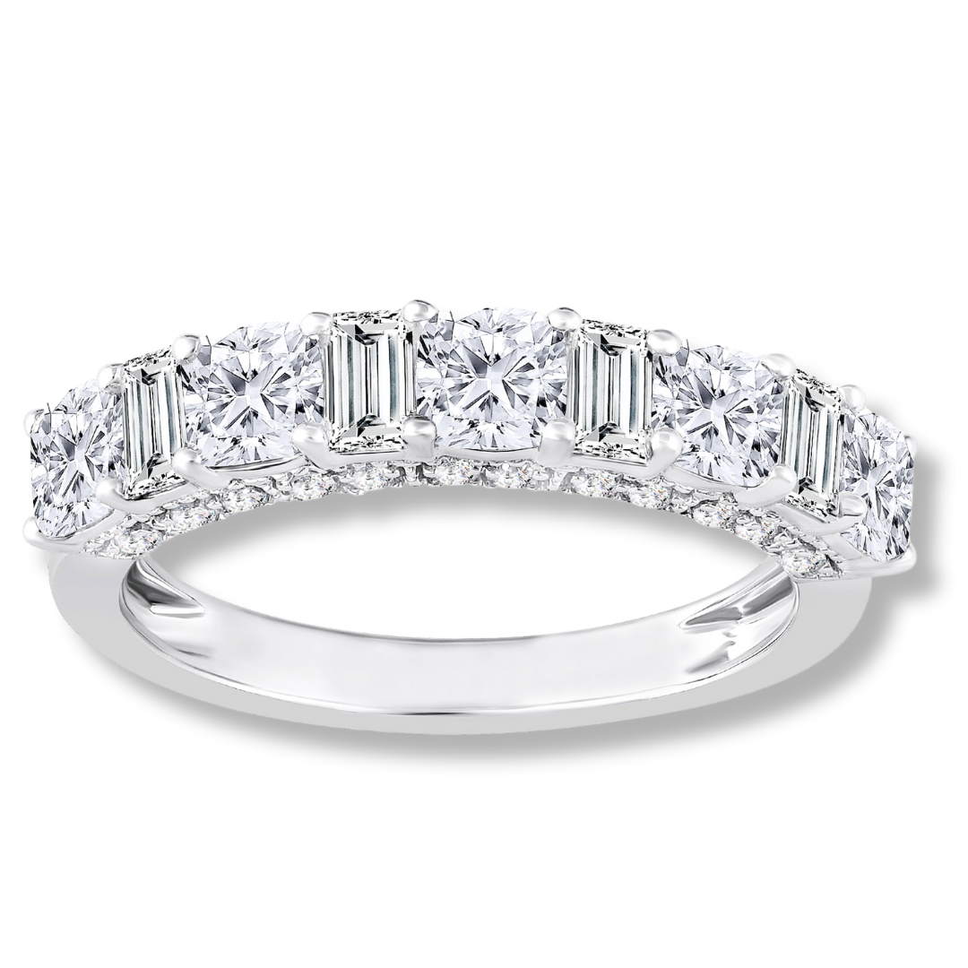 2ctw Lab Grown Diamond Band