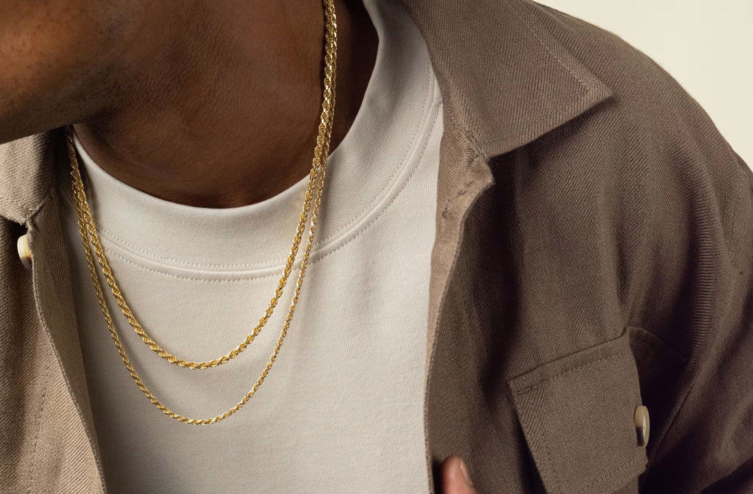 24" 7mm Hollow Rope Chain