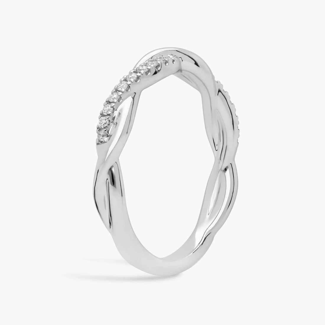 .12ctw Lab Grown Diamond Band