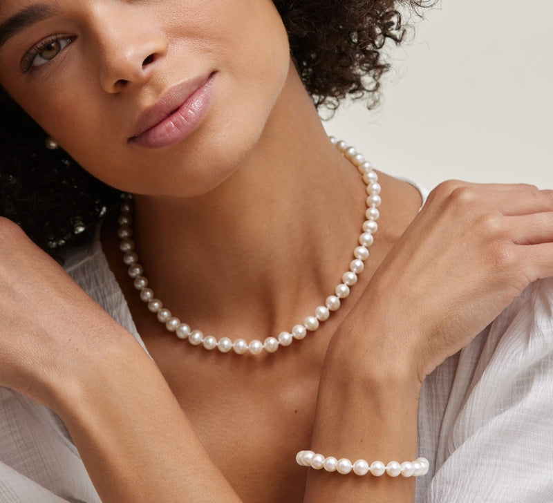6-6.5mm Matching Pearl Box Set
