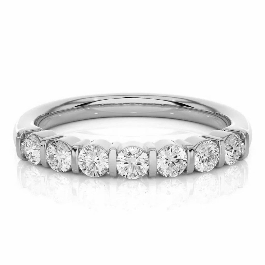 1/10ctw Diamond Band