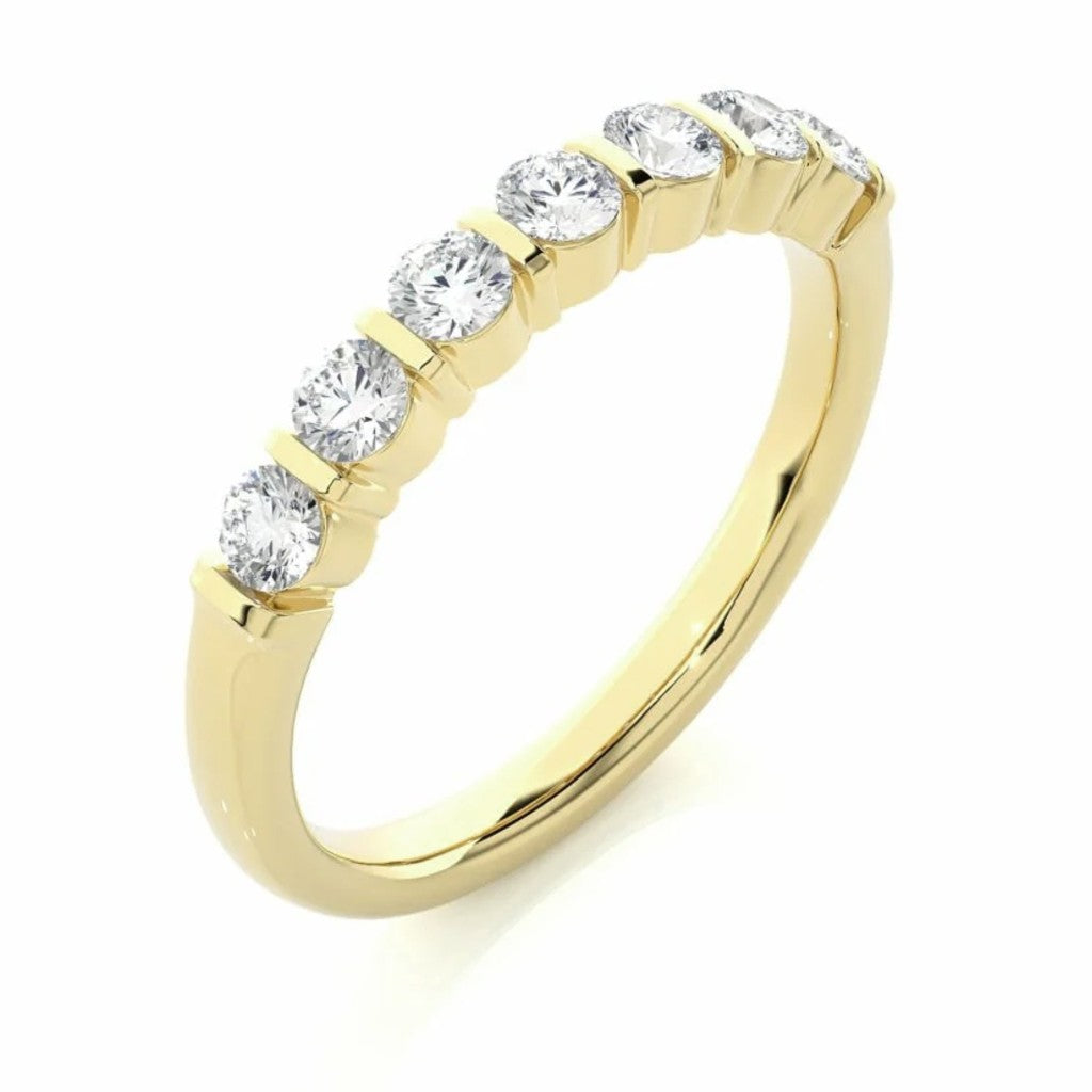 1ctw Lab Grown Diamond Band