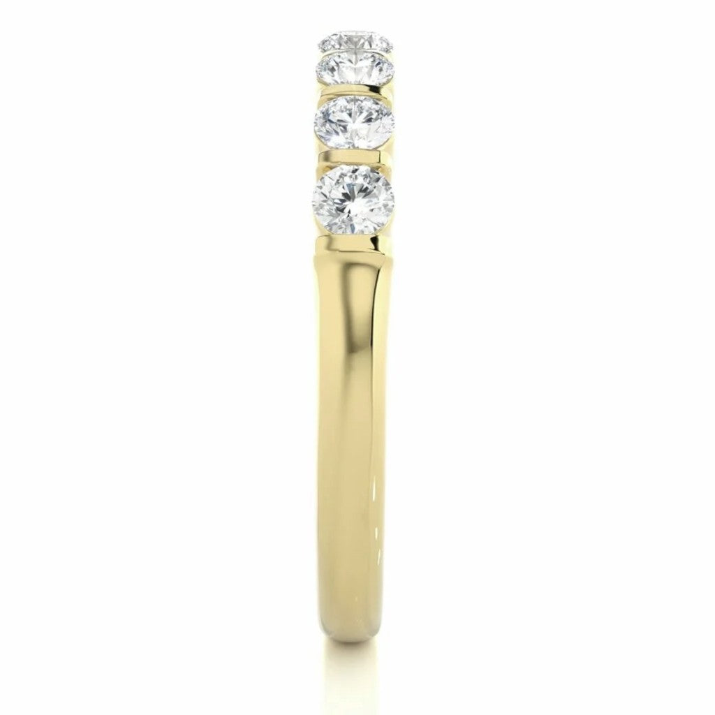 1/7ctw Diamond Band