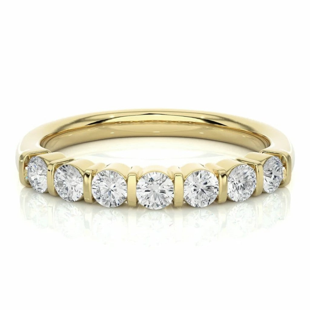 1/7ctw Diamond Band