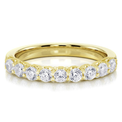 1/2ctw Lab Grown Diamond Band