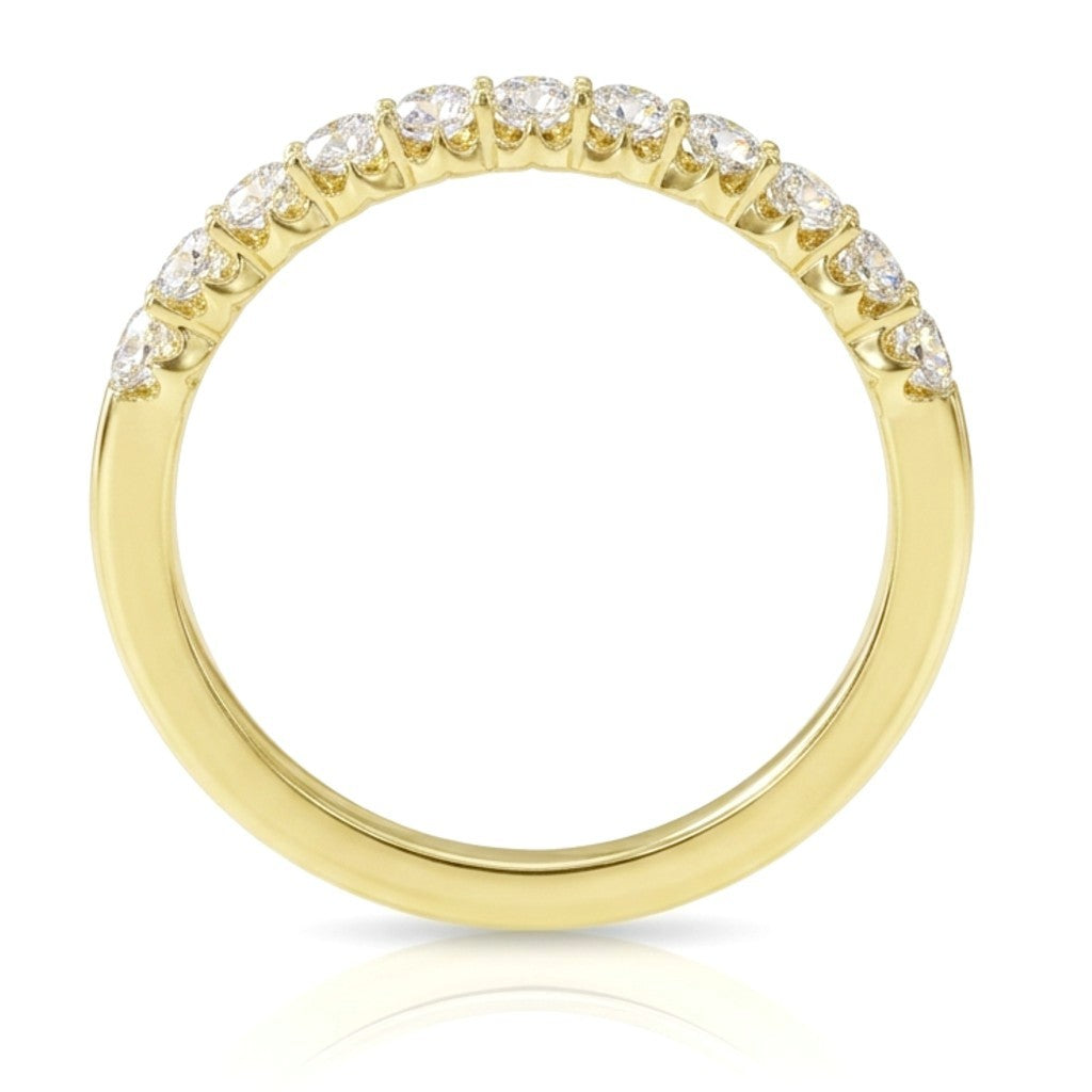 1/2ctw Lab Grown Diamond Band