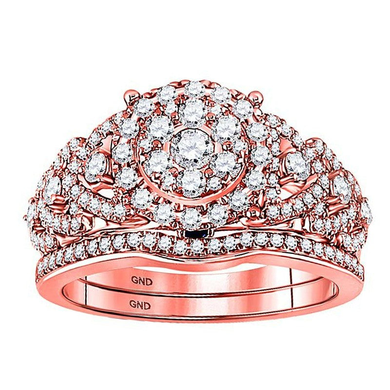 1ctw Diamond Cheri Bridal Set