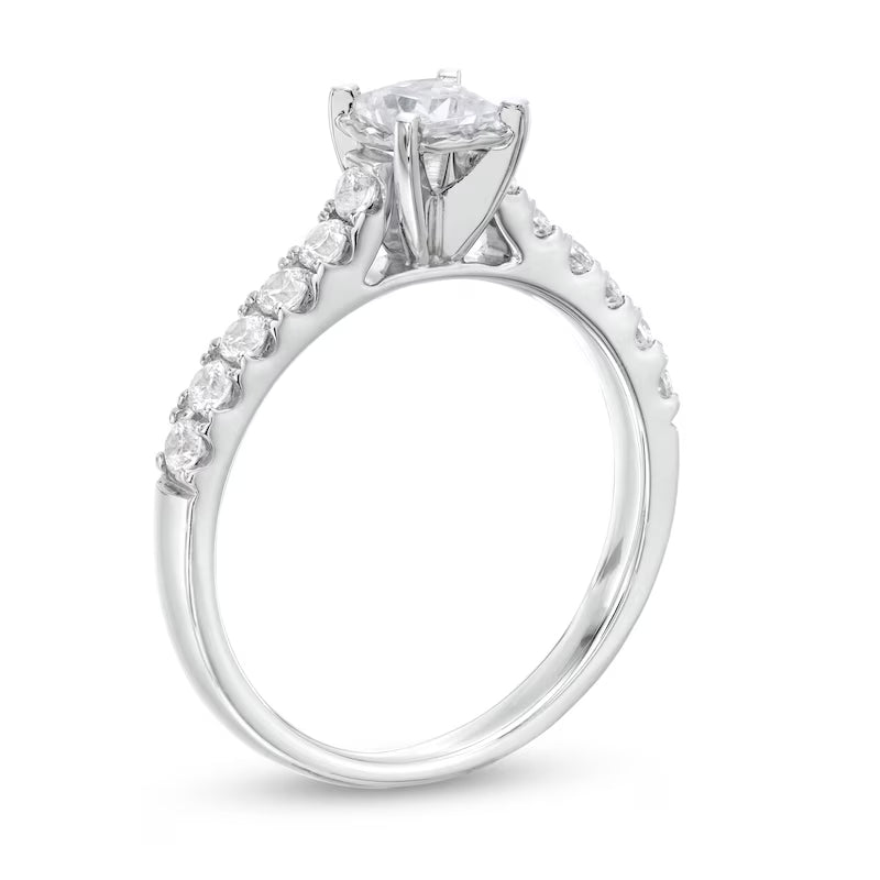 3/4ctw Diamond Promise Forever Engagement Ring