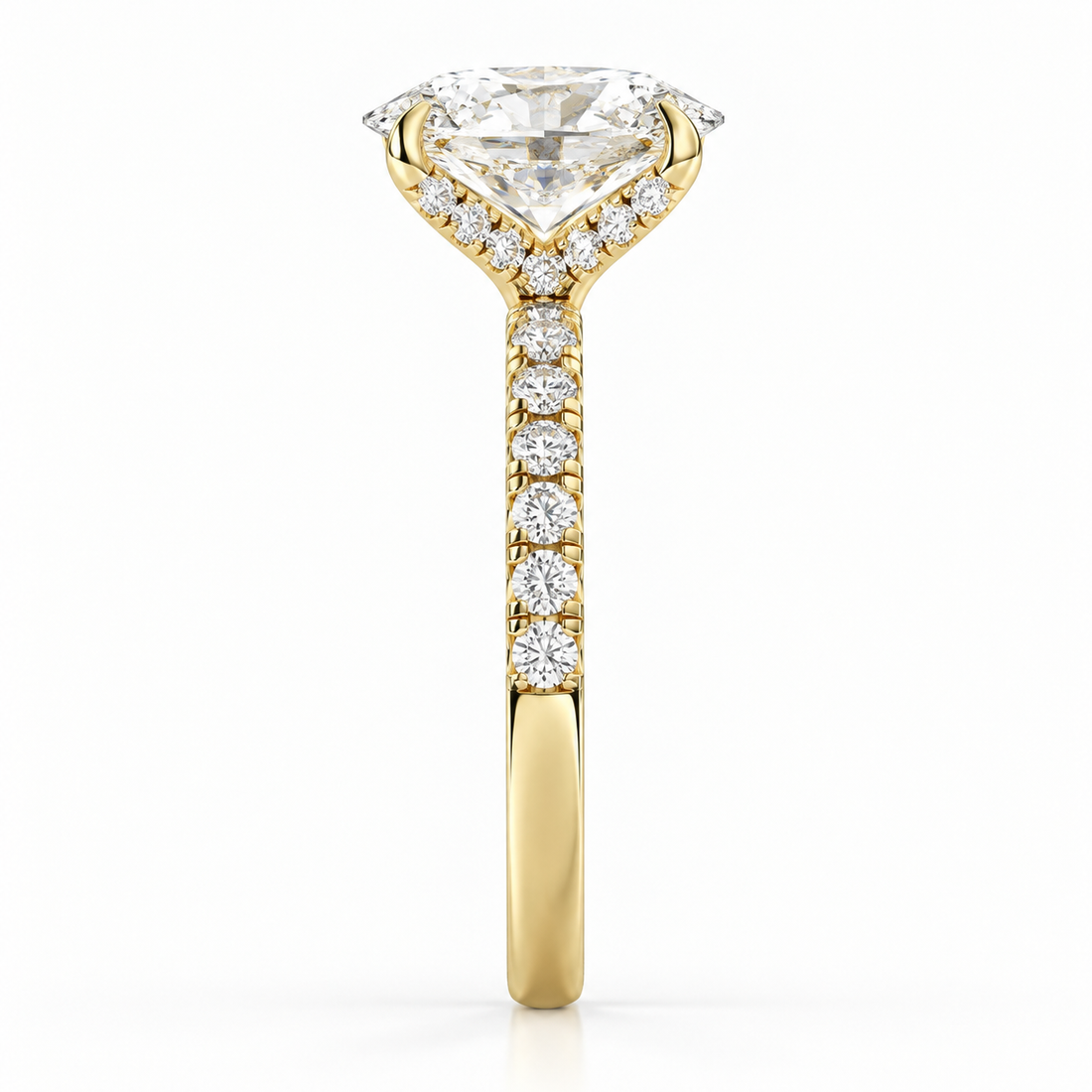 2.50ctw Certified Lab Grown Diamond Prong Engagement Ring