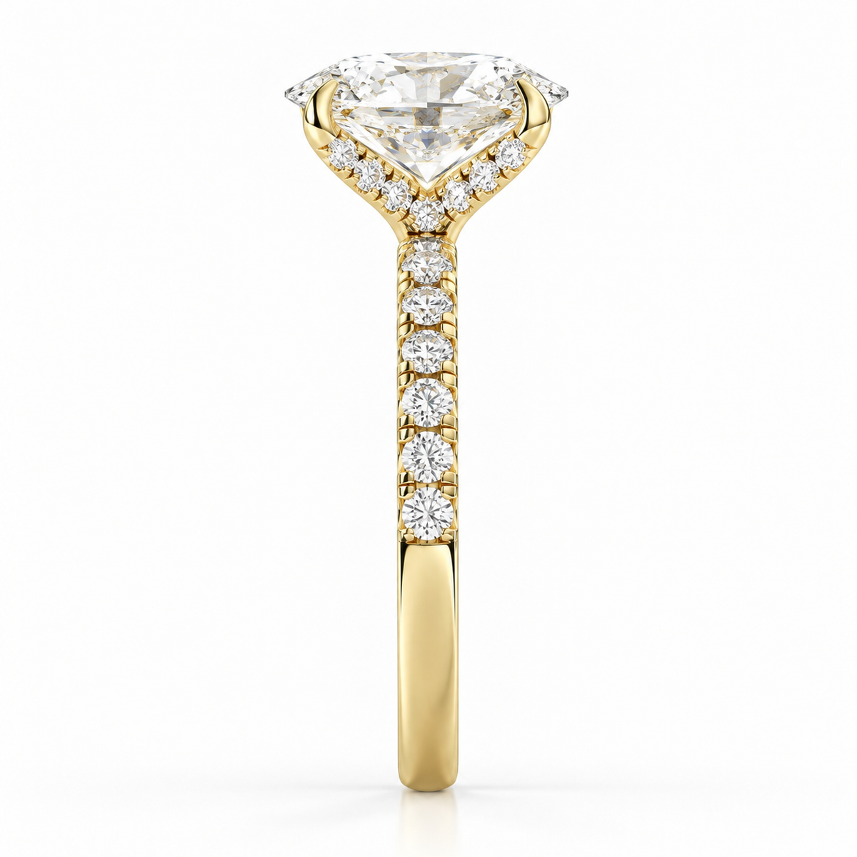 2.50ctw Certified Lab Grown Diamond Prong Engagement Ring