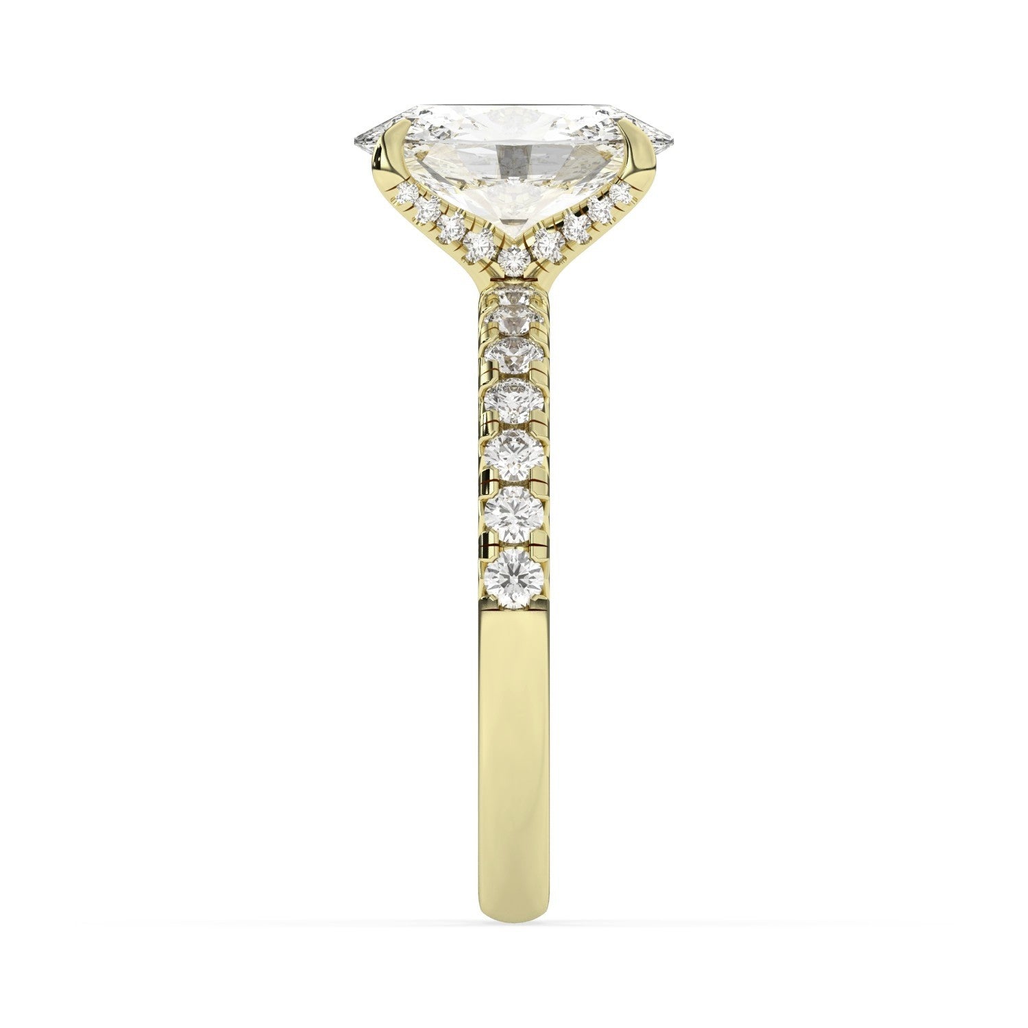 2.50ctw Certified Lab Grown Diamond Prong Engagement Ring