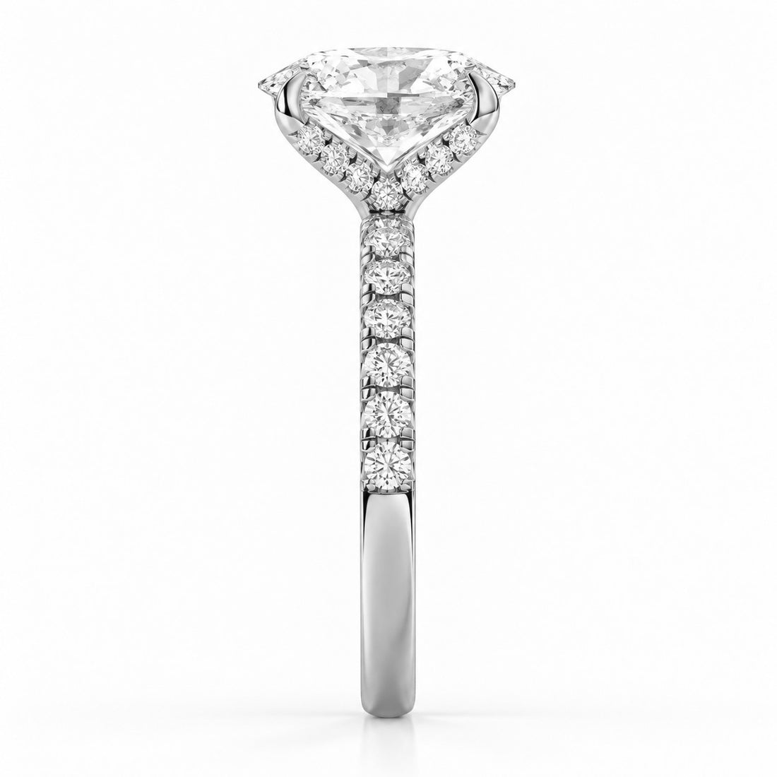 2.50ctw Certified Lab Grown Diamond Prong Engagement Ring
