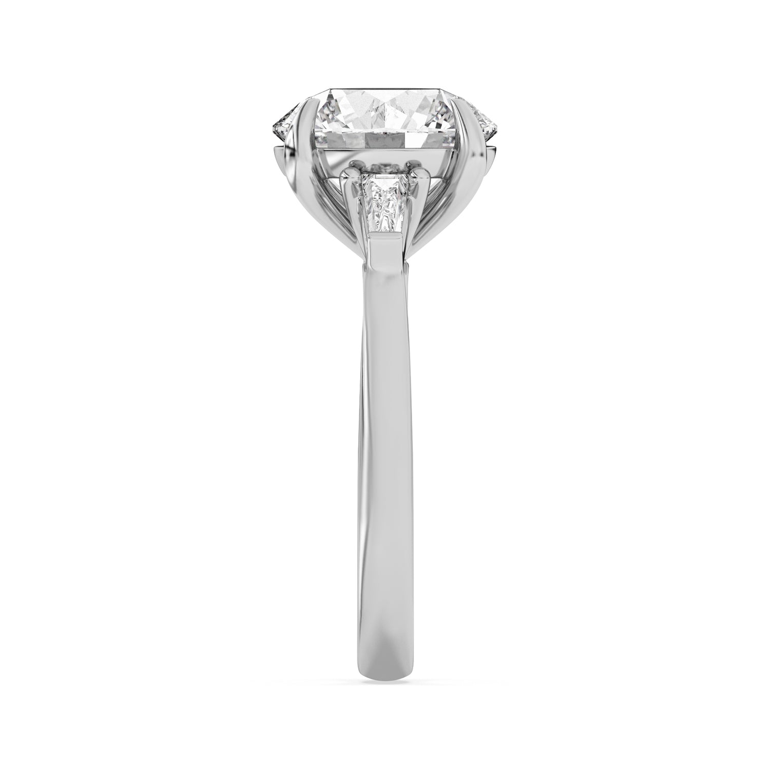 2-1/5ctw Certified Lab Grown Diamond Engagement Ring