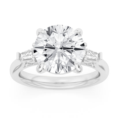 2-1/5ctw Certified Lab Grown Diamond Engagement Ring