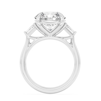 2-1/5ctw Certified Lab Grown Diamond Engagement Ring