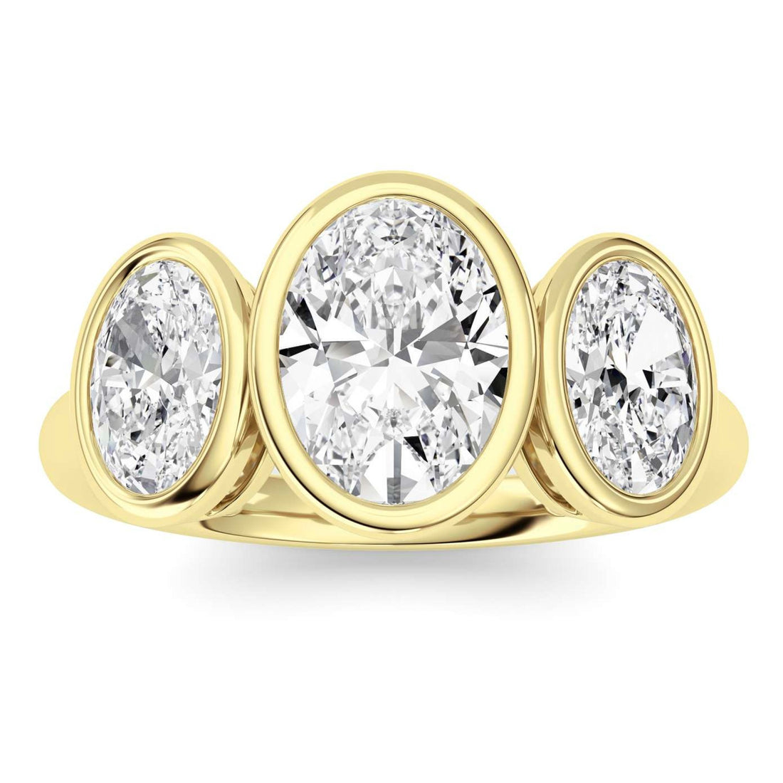 2ctw Certified Lab Grown Diamond Engagement Ring