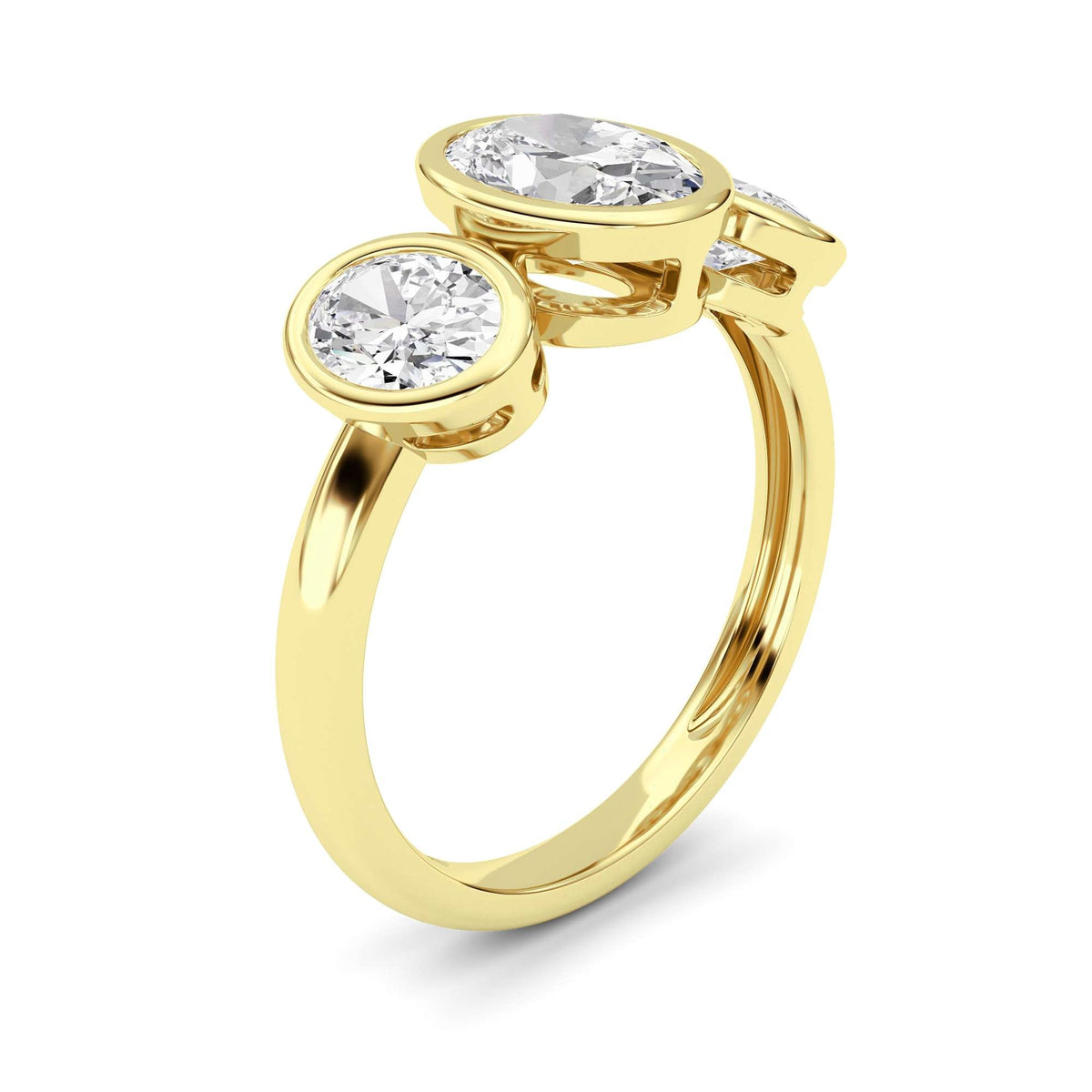 2ctw Certified Lab Grown Diamond Engagement Ring