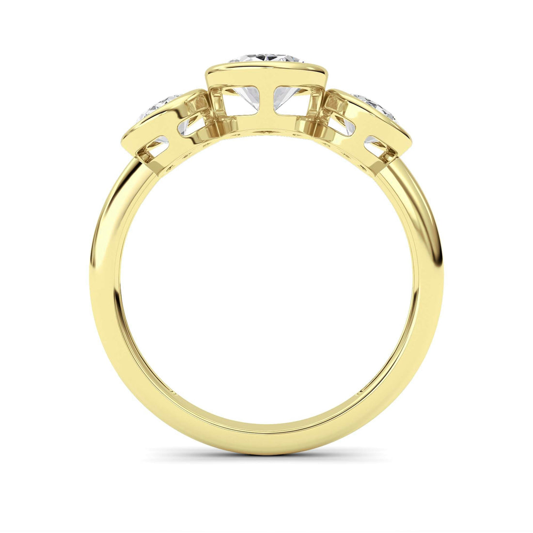 2ctw Certified Lab Grown Diamond Engagement Ring