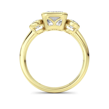 3ctw Certified Lab Grown Diamond Engagement Ring