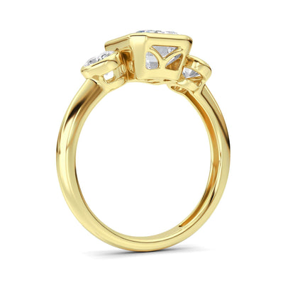 3ctw Certified Lab Grown Diamond Engagement Ring