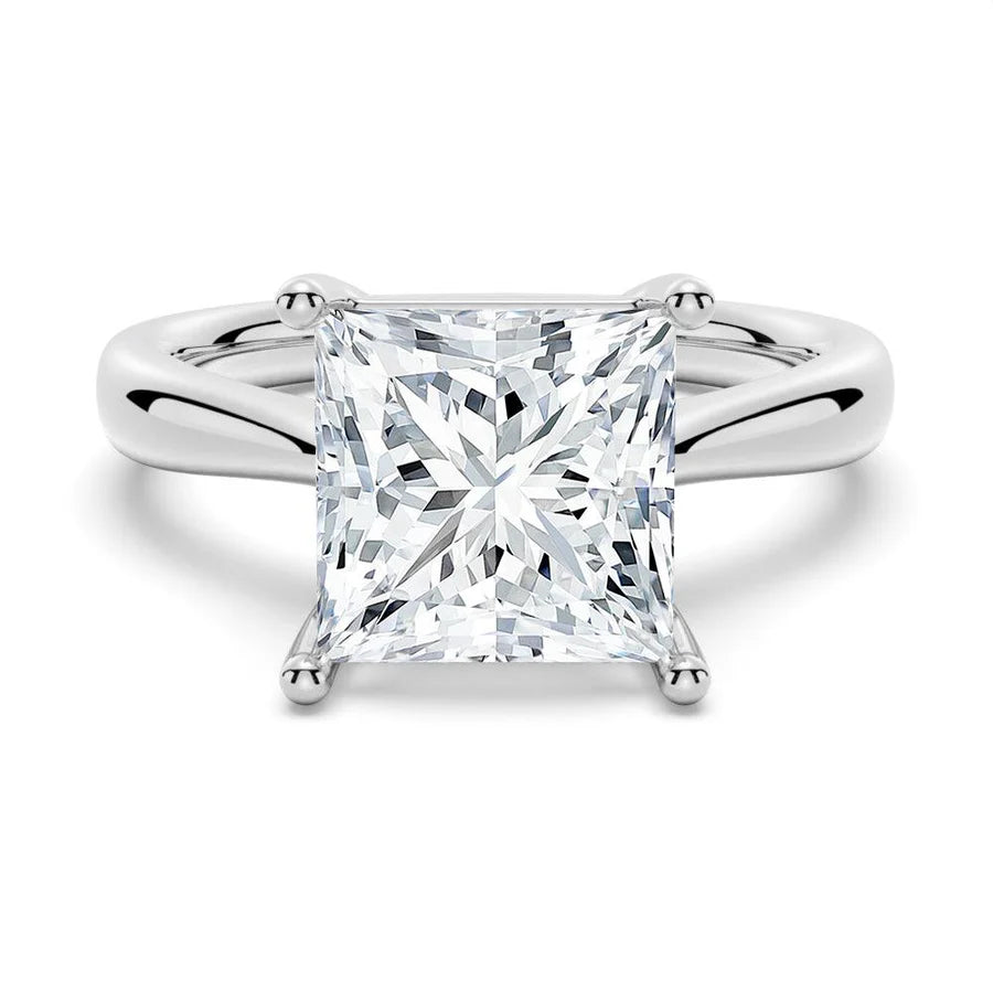 1/3ct Certified Diamond Solitaire Engagement Ring